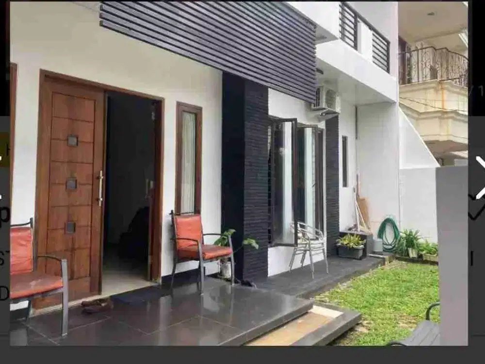 Rumah Siap HUni di Puri Indah Jakarta Barat