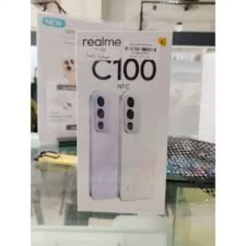 Realme C100 Ram 6/128