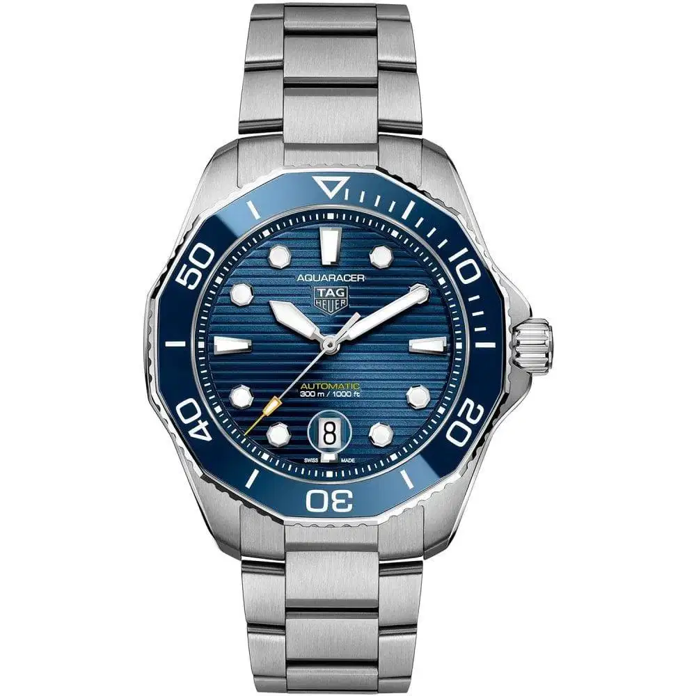 Tag Heuer Aquaracer Professional 300M Ceramic, date bracelet 43 mm
