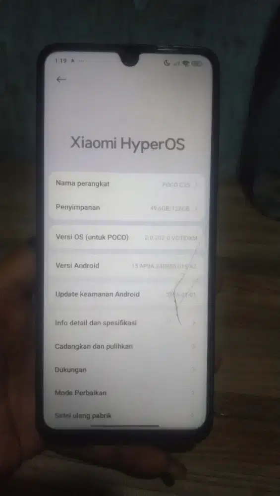 Pocophone C75 6/128