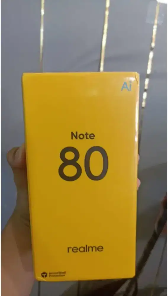 Realme Note 80 Ram 4/128