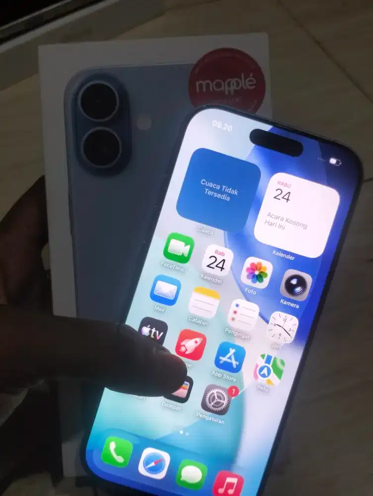 IPHONE 17 256 GB FULLSET