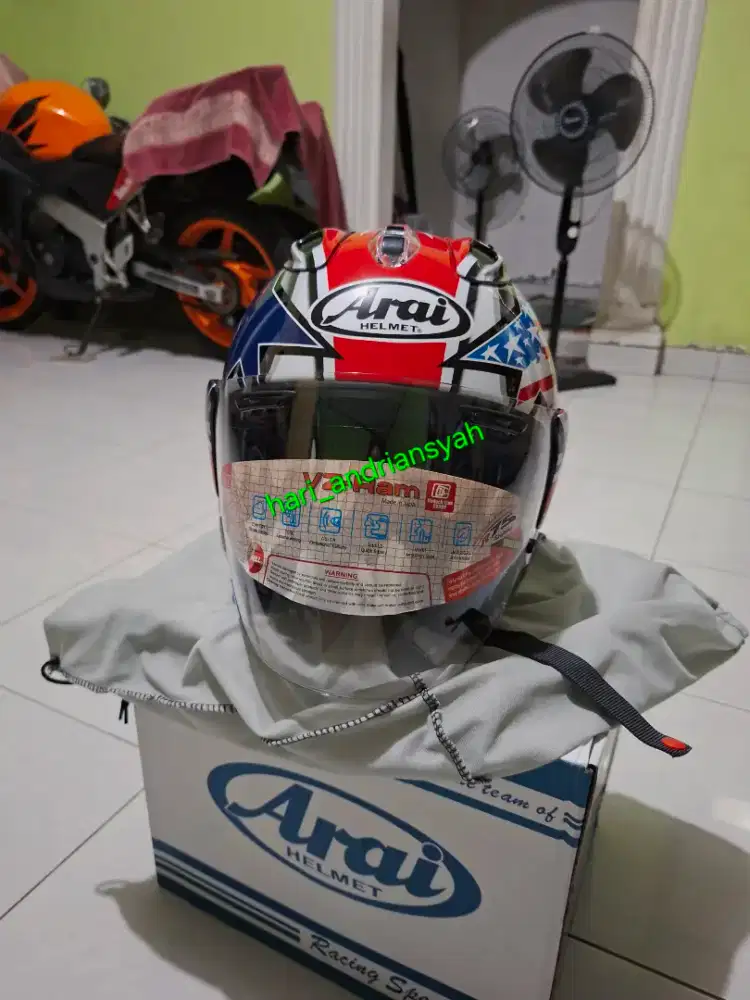 Helm VZ Ram Arai 1:1 Laguna Secca
