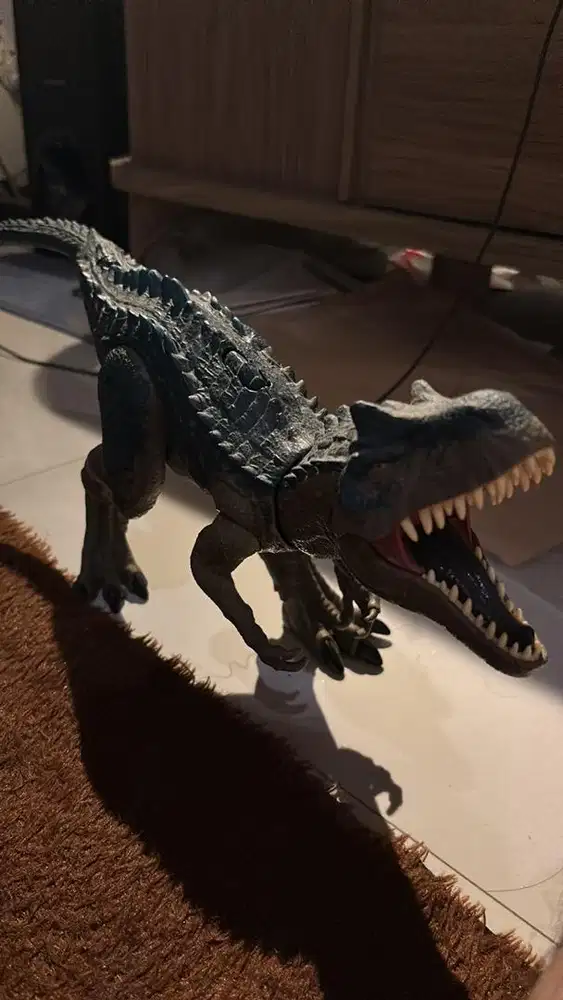 Jurassic world allosaurus epic evolution
