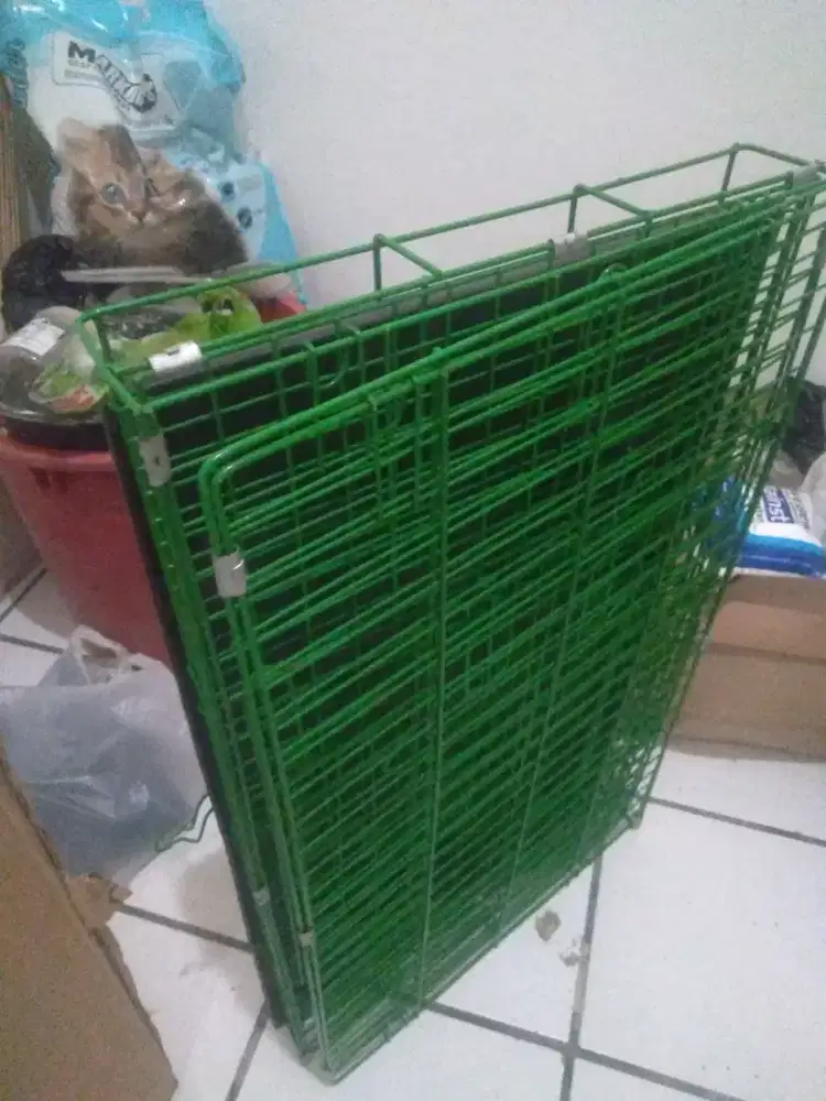 kandang uk 60 msh baru belum dipakai bandung kota harga pas