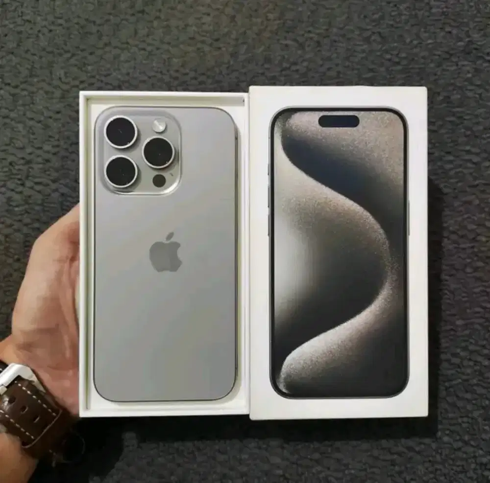Second New || iPhone 15 Pro - 128 GB