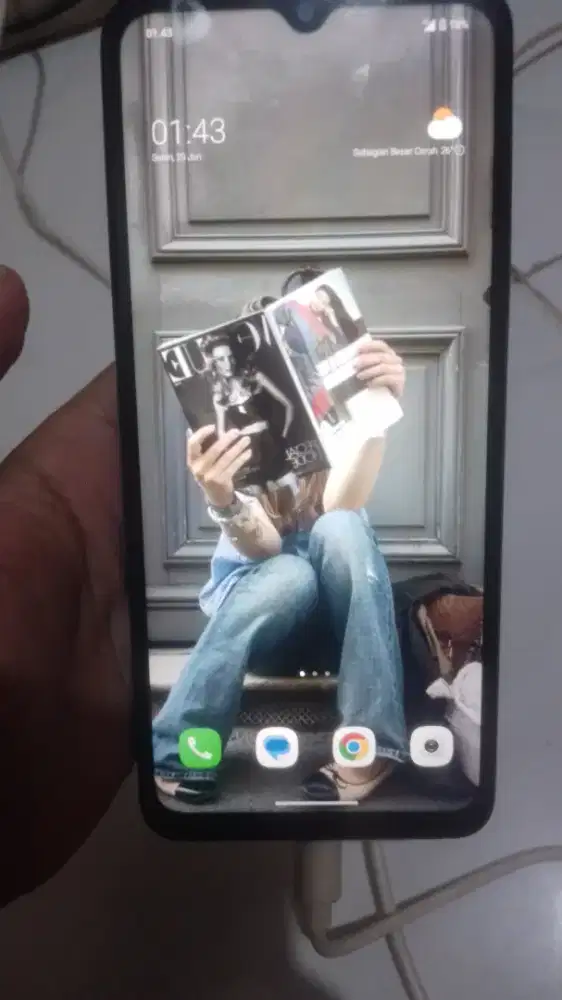 jual atau tuker tambah redmi A3 bekas