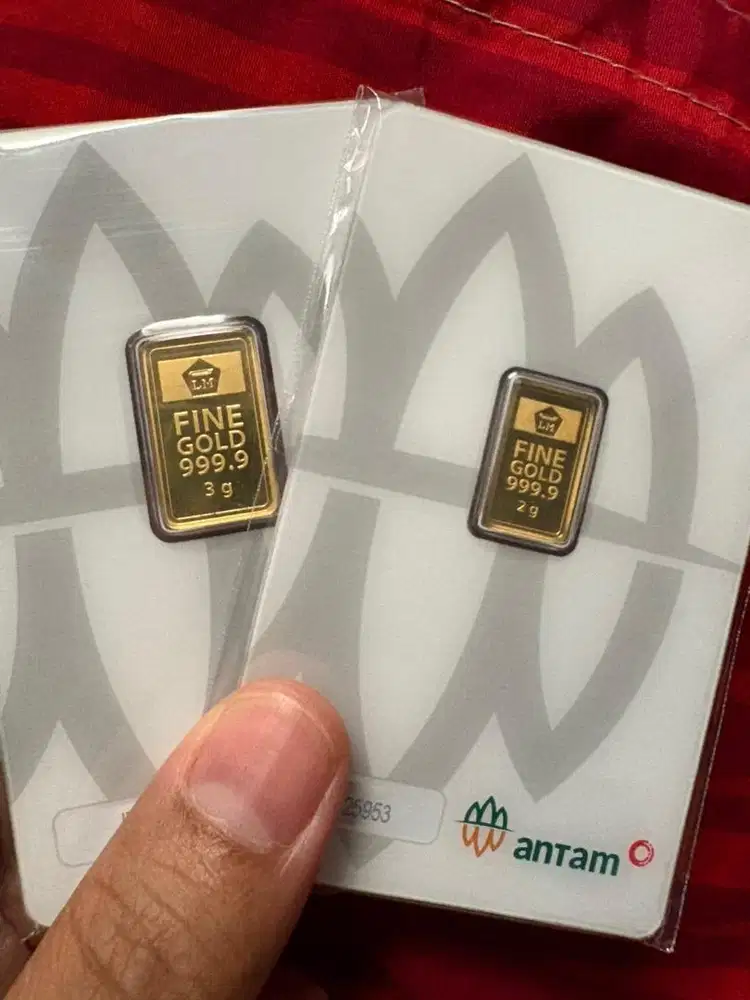 ANTAM 2gram 2025