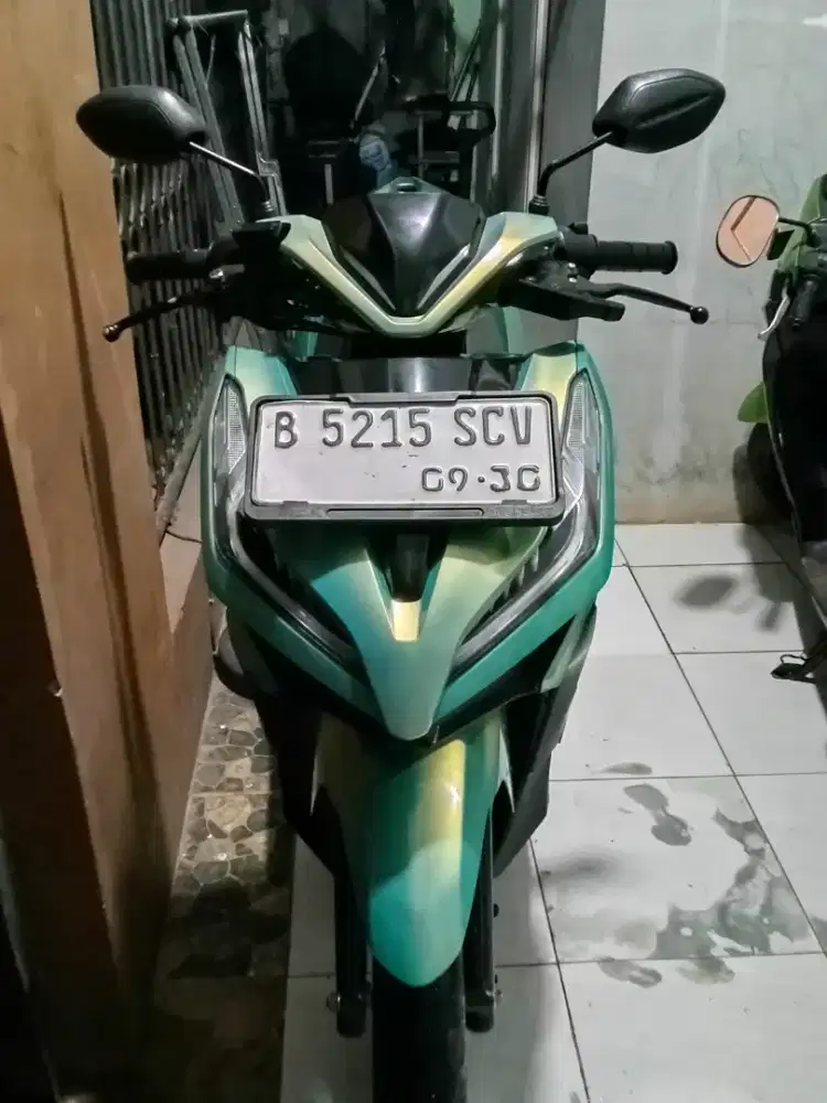 Dijual Honda Vario 125 thn 2025 pjk hidup