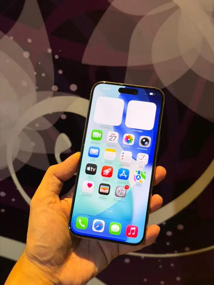 iphone 15 Pro Max 256 Full Set Original Garansi Inter All Operator
