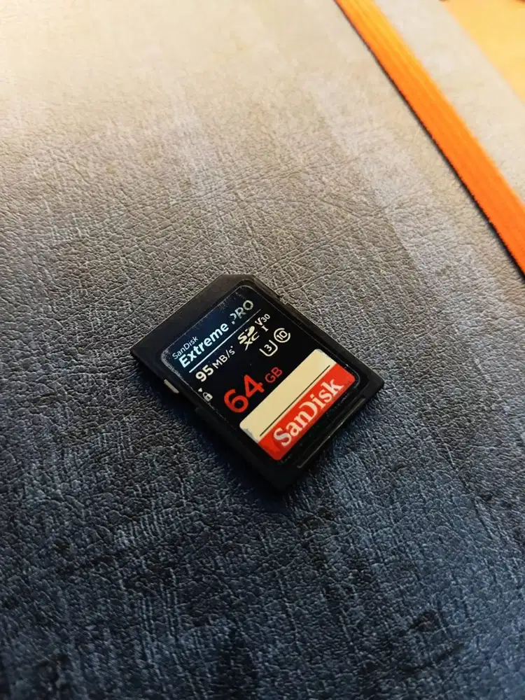 SanDisk Extreme Pro 64GB SD Card Original