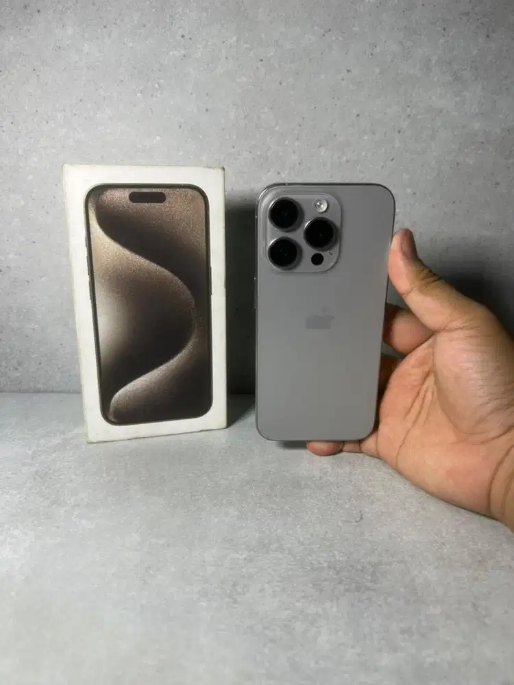 iPhone 15 Pro 128GB iBox