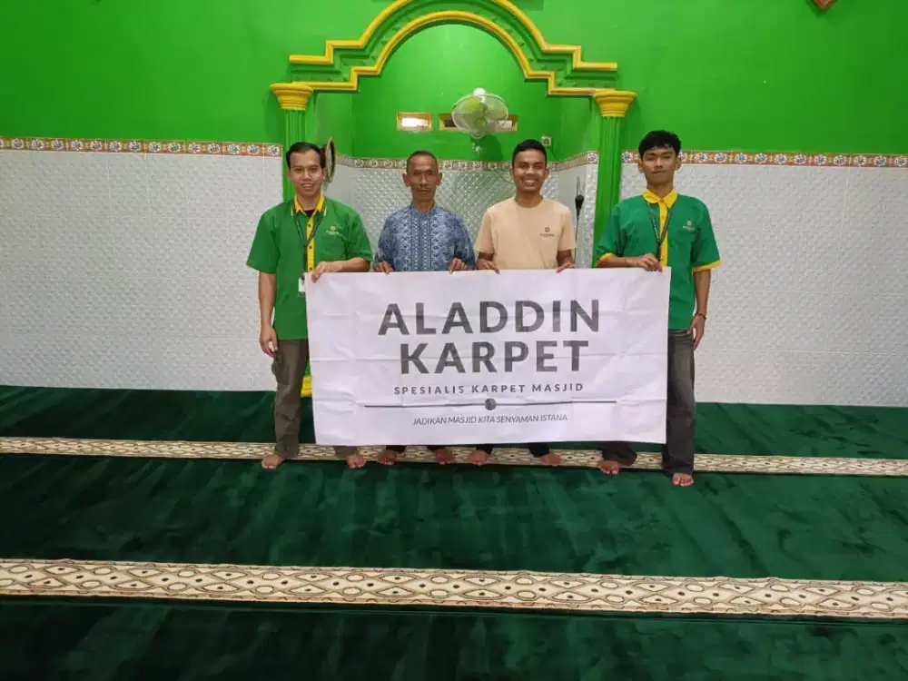 Jual Karpet Masjid Type Platinum