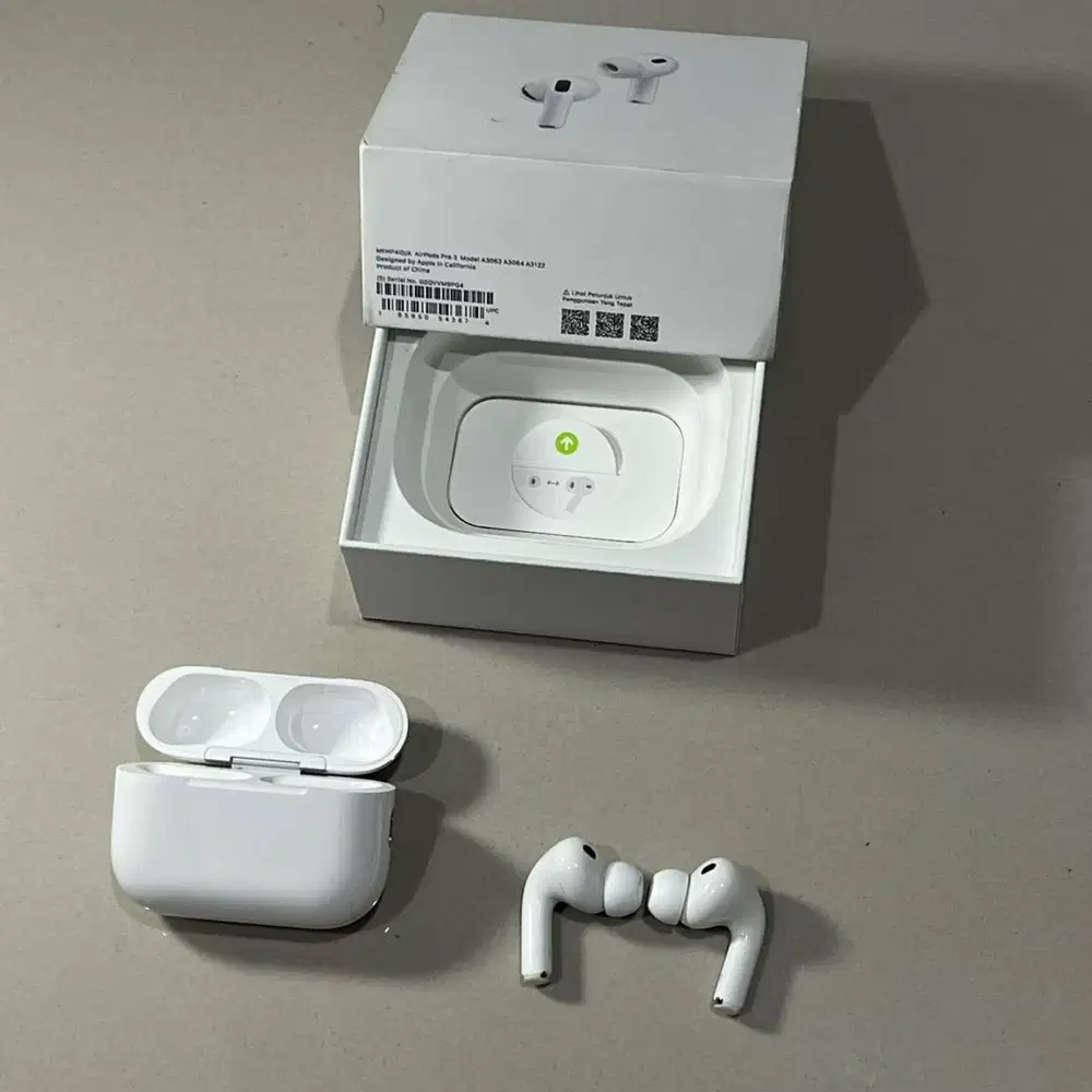 Airpods pro gen 3 original ibox garansi on