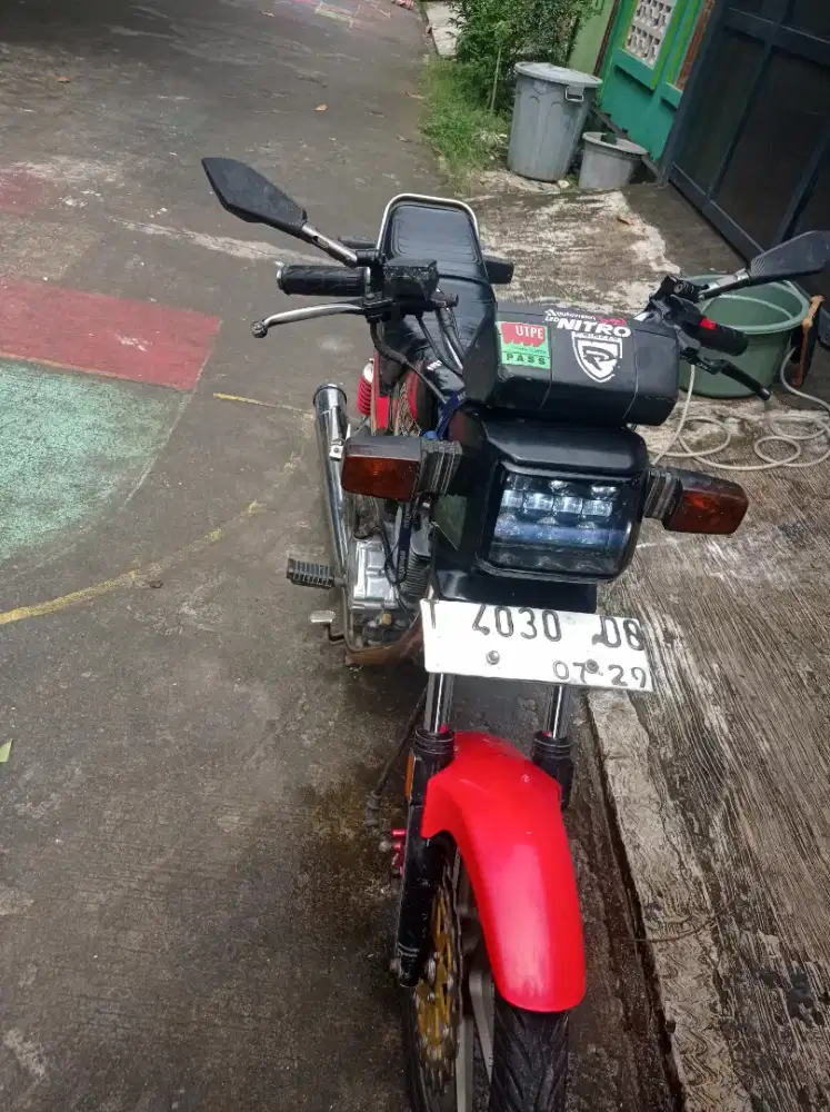 Honda gl pro 1997 Surat lengkap STNK BPKB