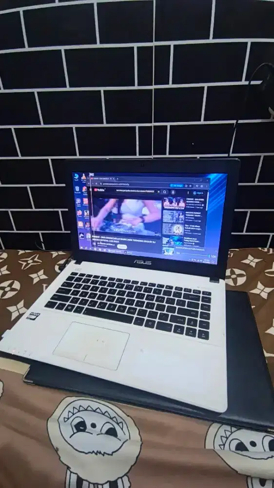 jual b.u laptop