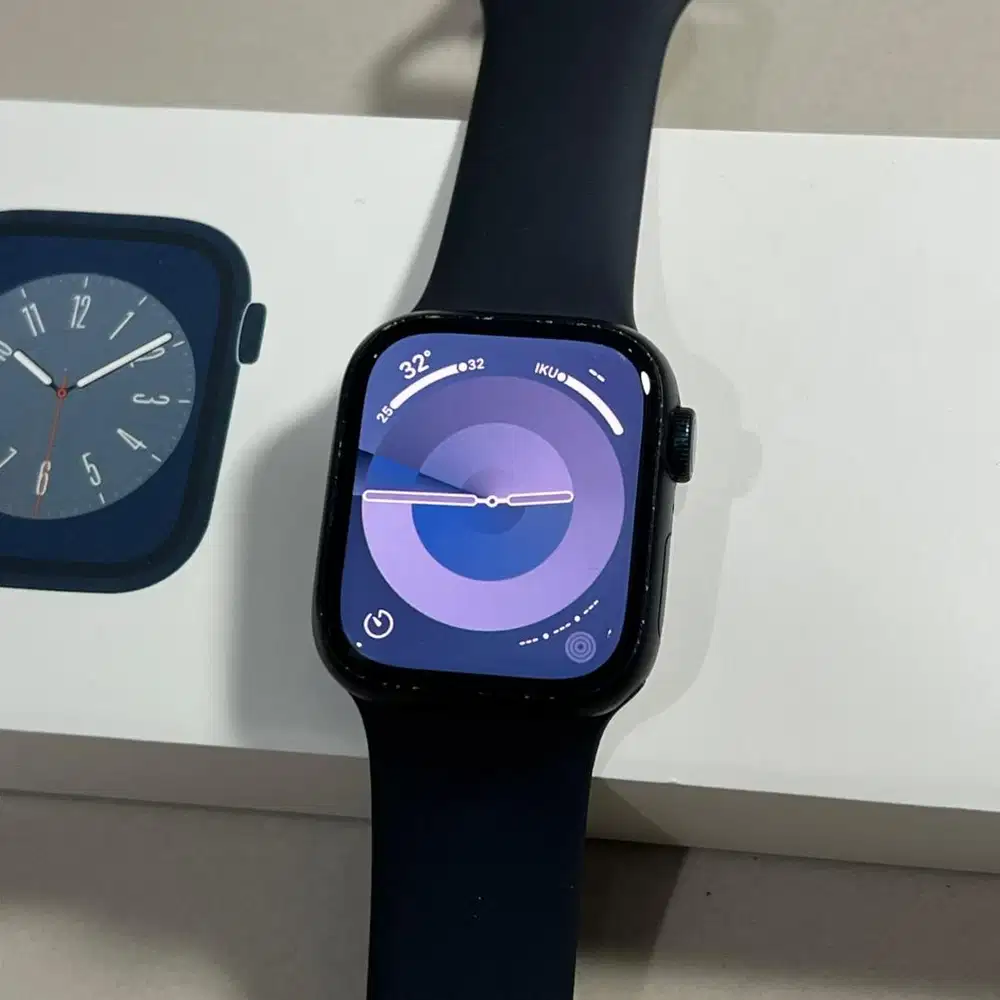 Apple watch / iwatch 7 41mm bh 86%