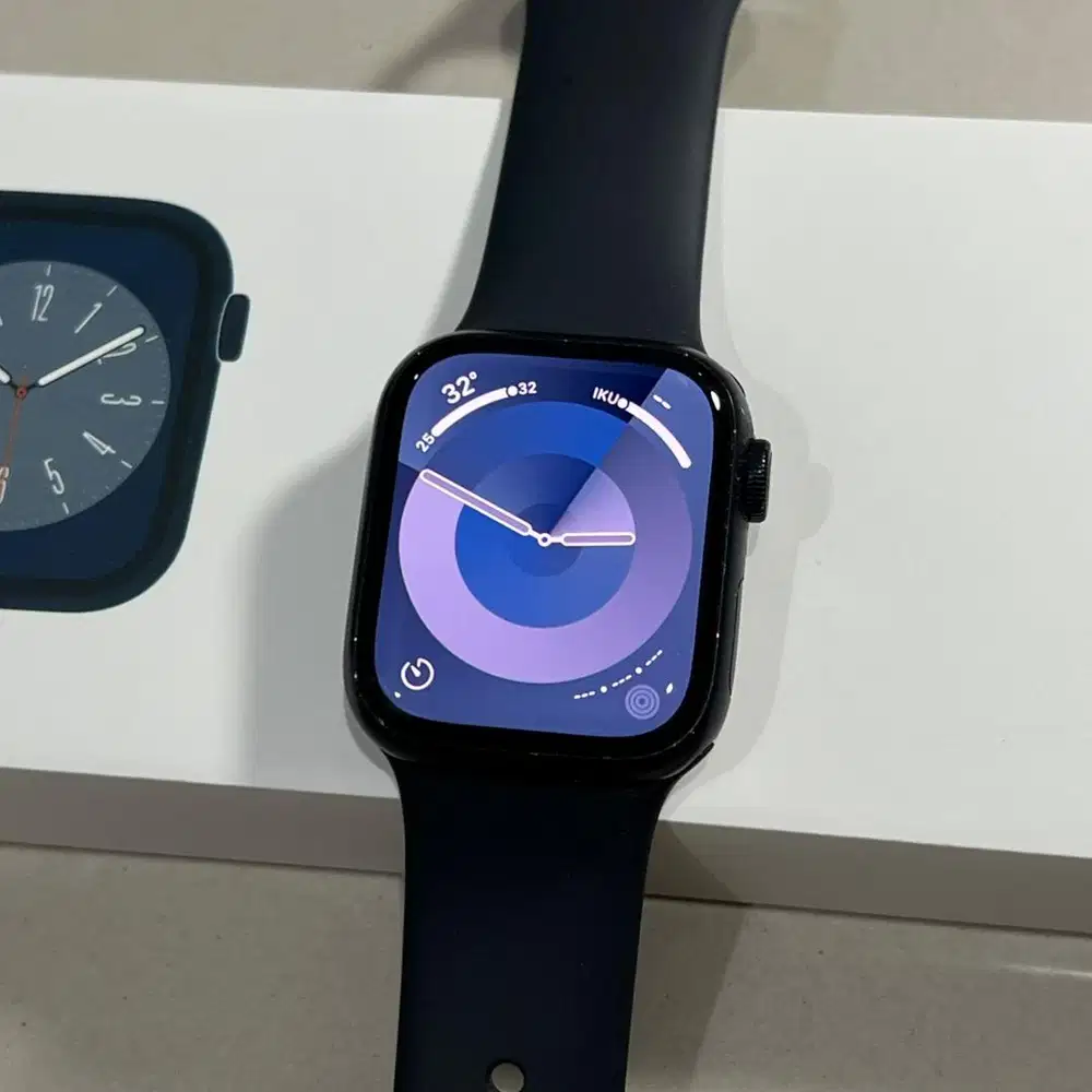 Apple watch / iwatch 7 41mm original fullset bh 98%