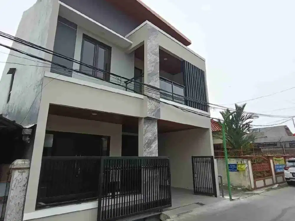 Rumah baru minimalis 2 lantai dekat Margacinta Park