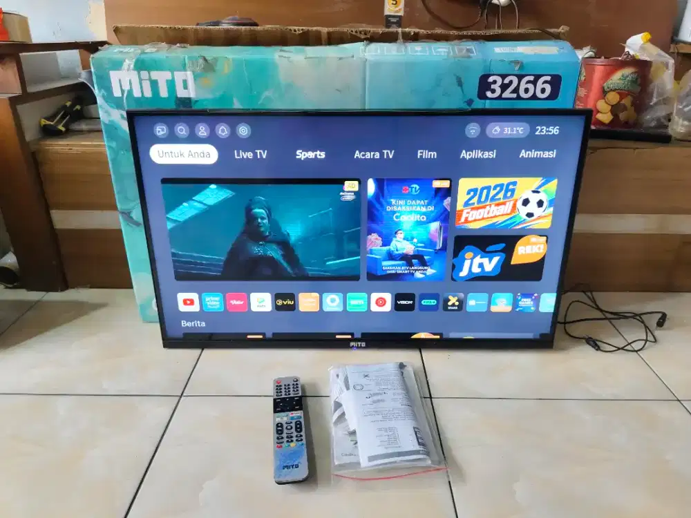 Jual TV 32inchi android mito
