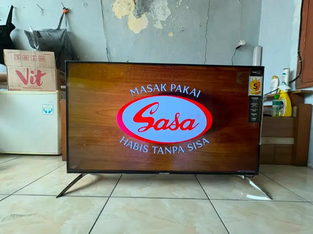 Jual TV led 32inchi merk polytron