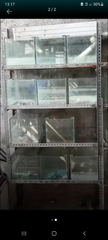 Rak aquarium Channa FullSet