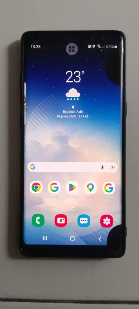 Samsung galaxy note 8 resmi ori sein batangan hp only