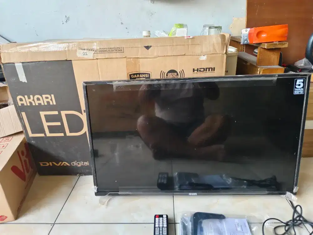 Jual TV led 32inchi akari japan