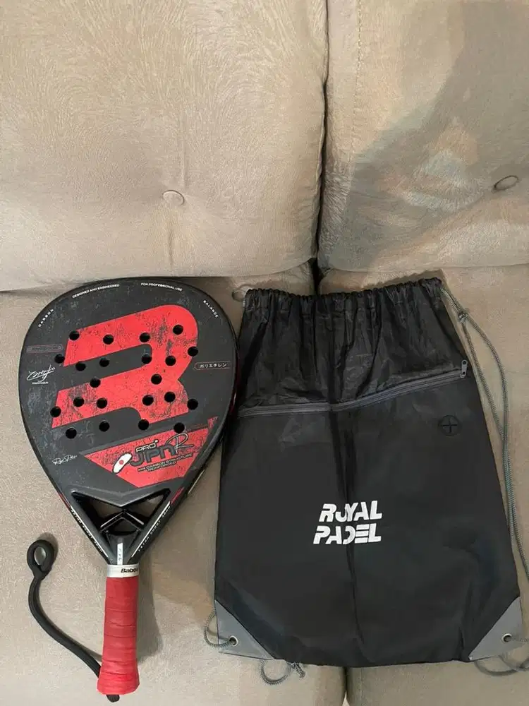 Royal Japan Pro R Carbon 2025 Padel Racket