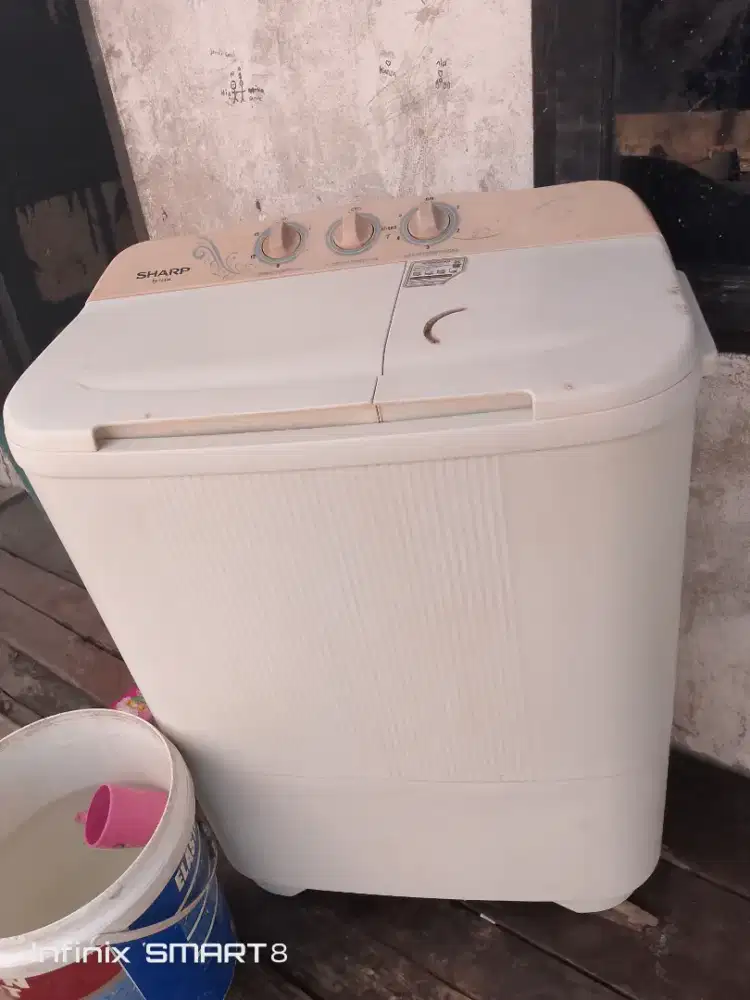 Mesin cuci sharp 7kg