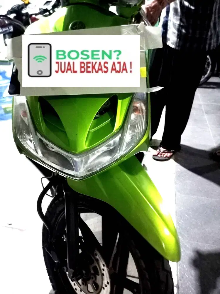 DIJUAL YAMAHA MIO J 2013 HANYA PAKAI KE PASAR