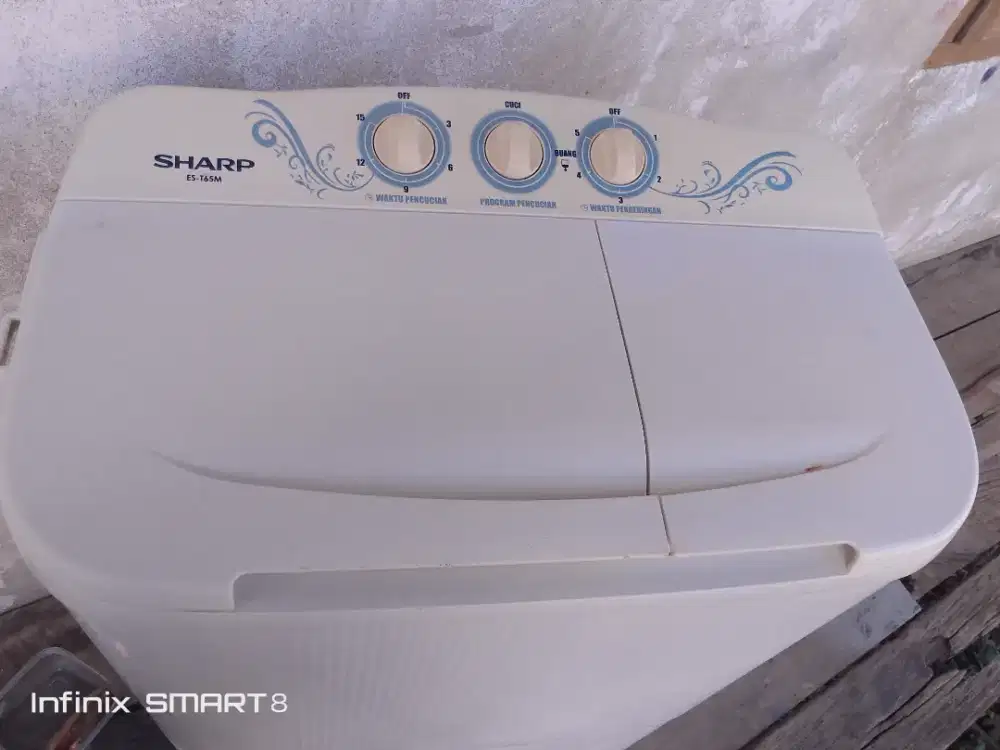 Mesin cuci Sharp 7kg