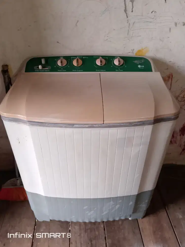 Mesin cuci LG 8 kilo