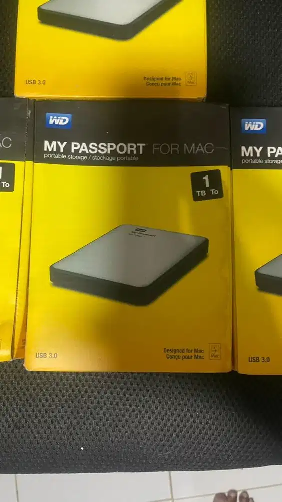 External harddisk