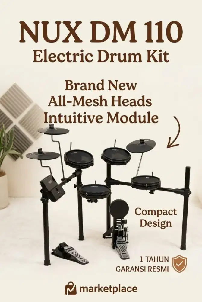 NUX DM110 New drum elektrik