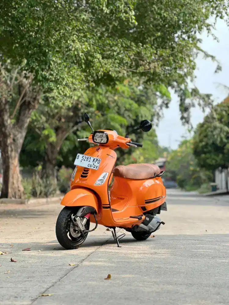 DIJUAL VESPA S 125 IGET LED TH 2021 PERFECT CONDITION