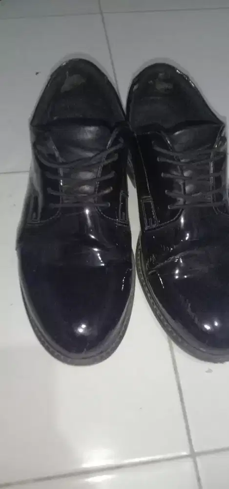 sepatu pantofel TNI AL