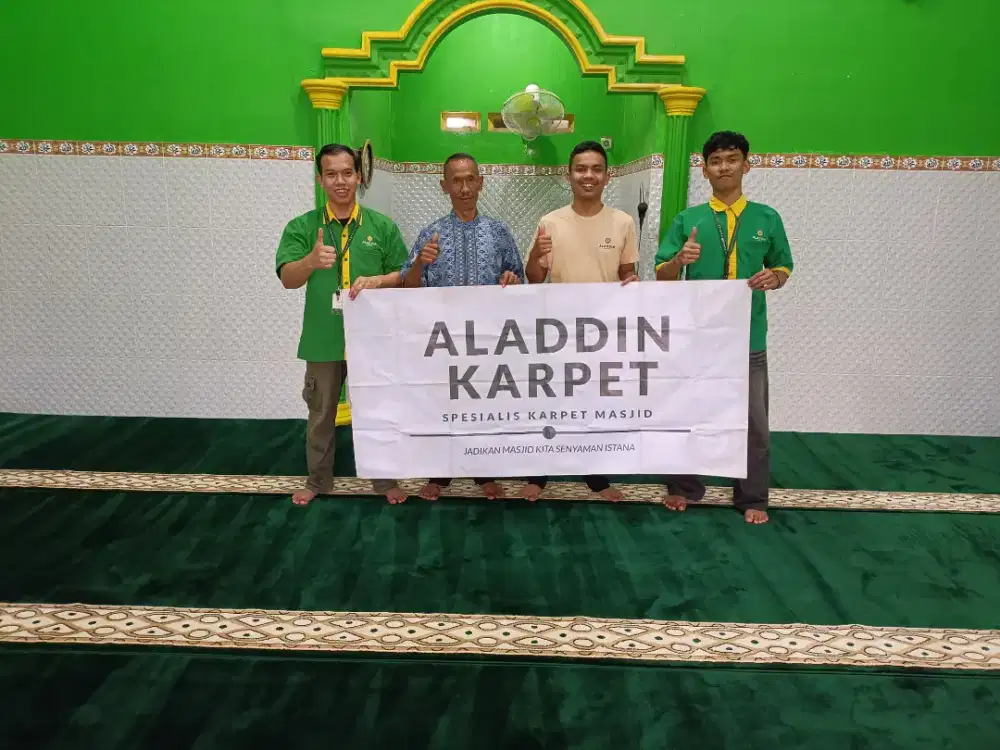 Jual Karoet Masjid Type Platinum