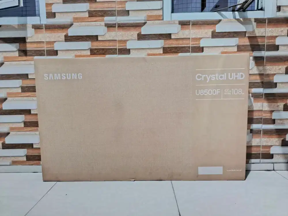 Samsung smart tv 43 inch 4K UHD