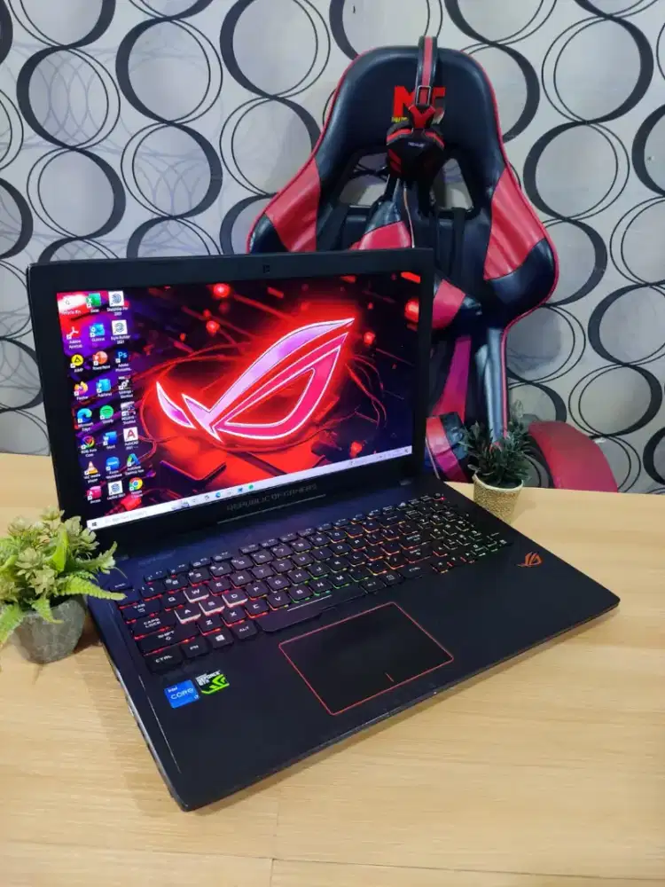 ASUS ROG STRIXZ-GTX GAMING Design GL553VD-308