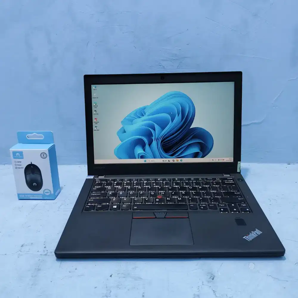 Laptop Lenovo Thinkpad Slim Core i5 Gen 6 Ram 8GB Siap pakai Win 11