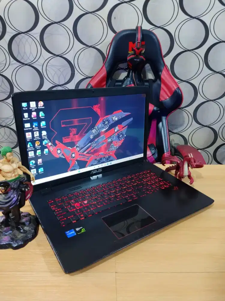 ASUS ROG GL752VW-303 [RAM 16Gb/ SSD
+HDD/VGA NVIDIA GTX]