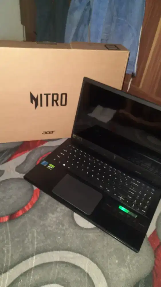 Acer Nitro ANV15 Core i9 -13900H, ram 16GB ,SSD 512GB ,RTX 4060