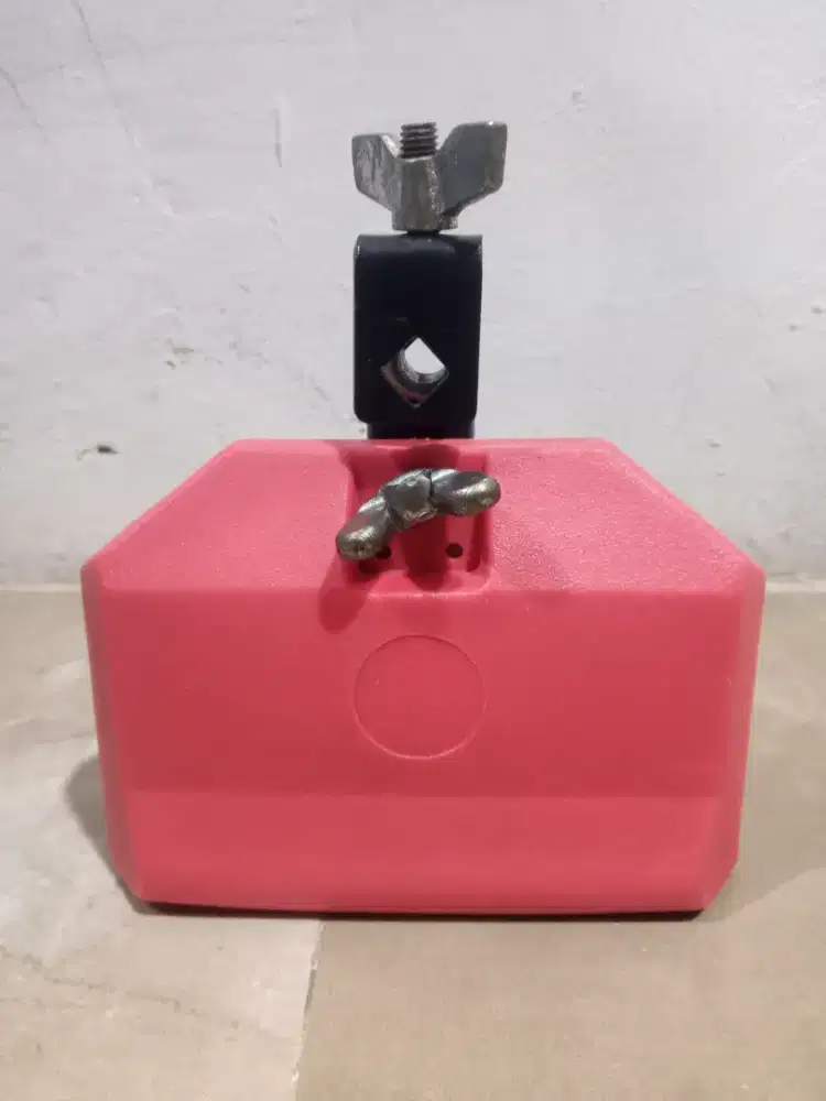 Drum Jamblock red medium