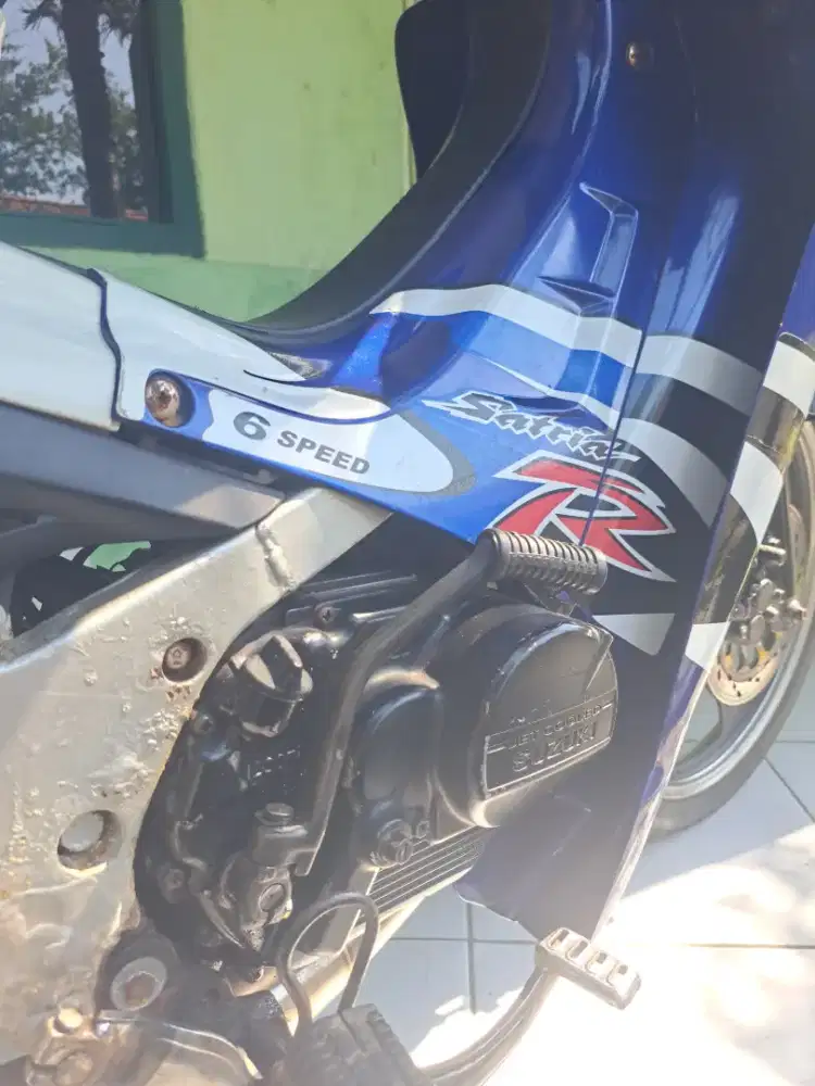 Suzuki satria 120cc