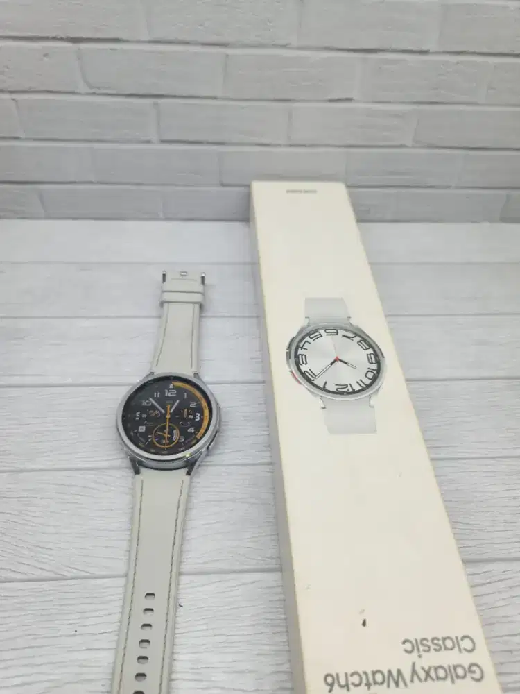 Samsung galaxy watch 6 classic second