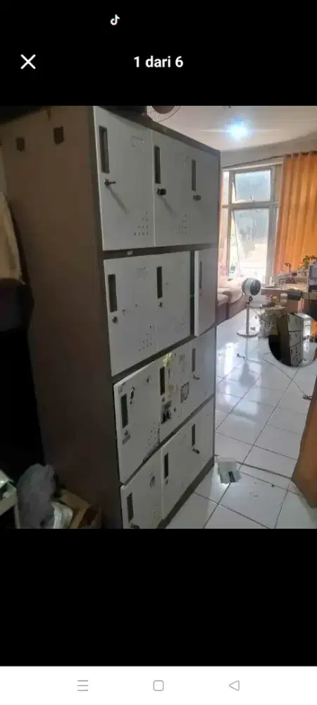 Lemari kabinet acero