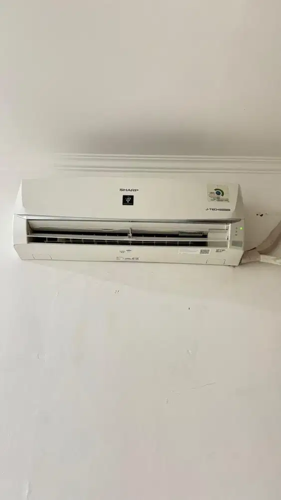 Ac sharp inverter plasmacluster dan inverter saja second