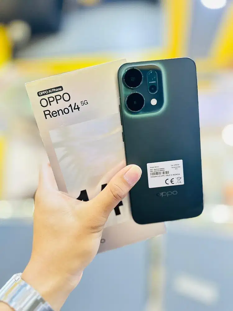 Oppo Reno 14 5G 12/256 Like new