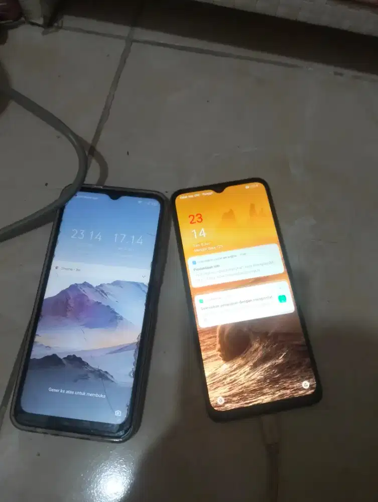 Hp Oppo a17 dan Oppo 78